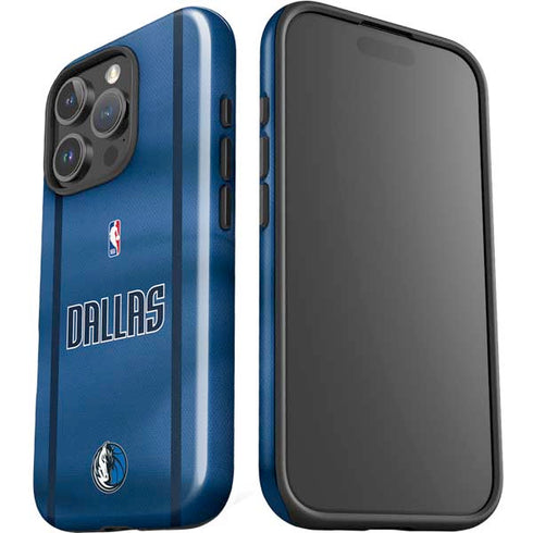 NBA Dallas Mavericks Jersey iPhone 16 Pro Max Impact Case